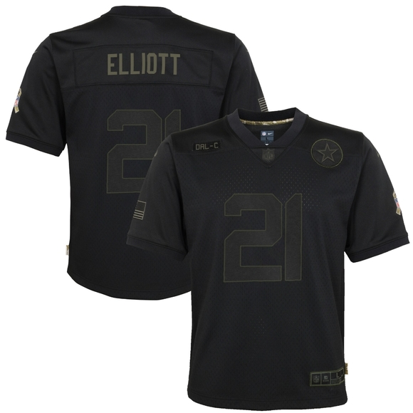 Nike Other - Salute to Service Jersey Elliott #21 Youth XL